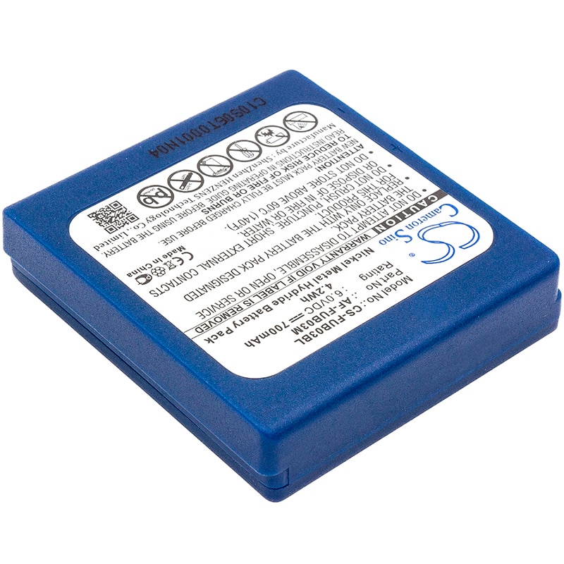 Batteri till Fjärrkontroll för kran för Hetronic TGA, TGB
