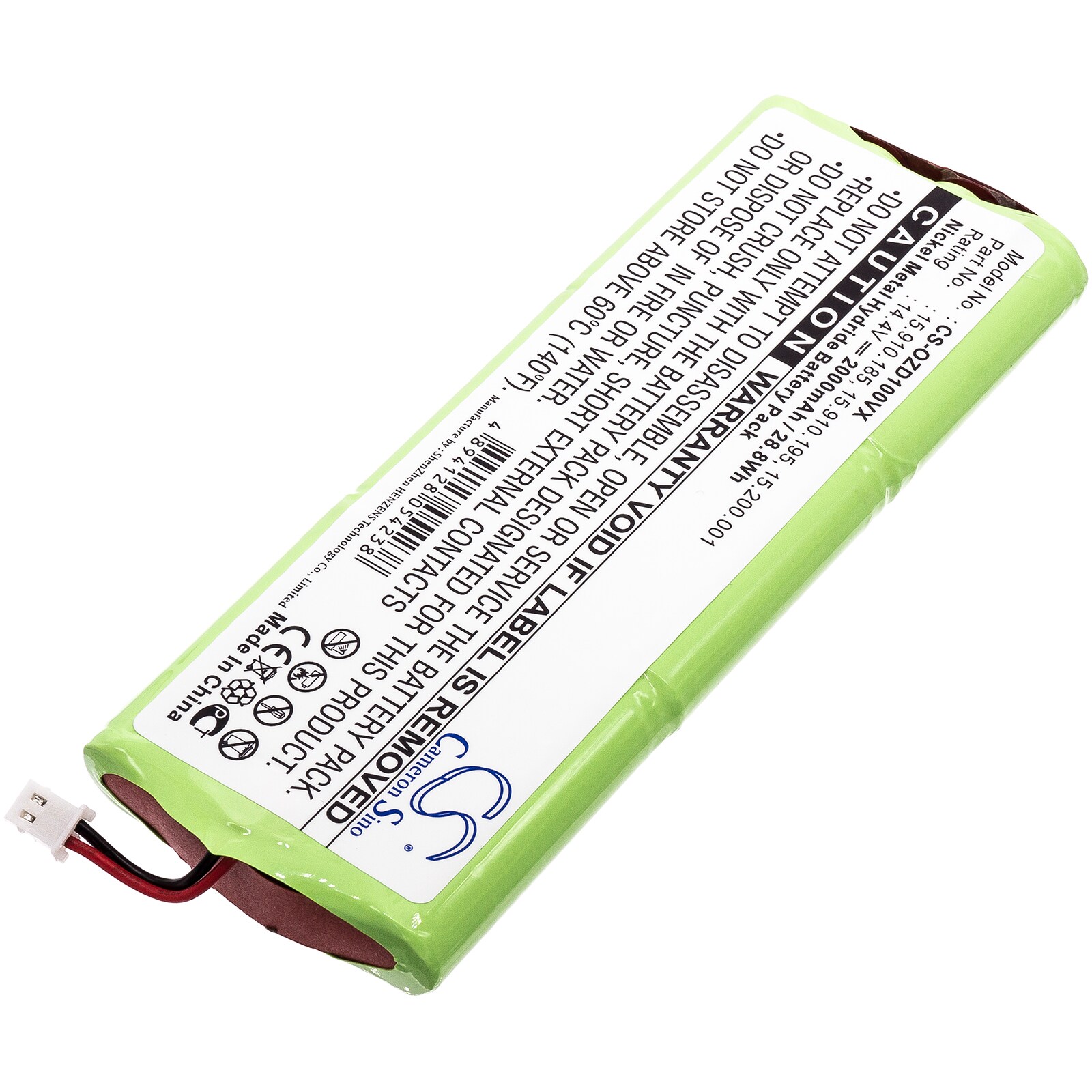 Batteri till Fjärrkontroll för kran för Ozroll ODS Controller, E-Port Controller
