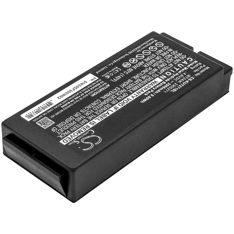 Batteri till Fjärrkontroll för kran för IKUSI TM70/3, TM70/8, IK3 transmitters m.fl.