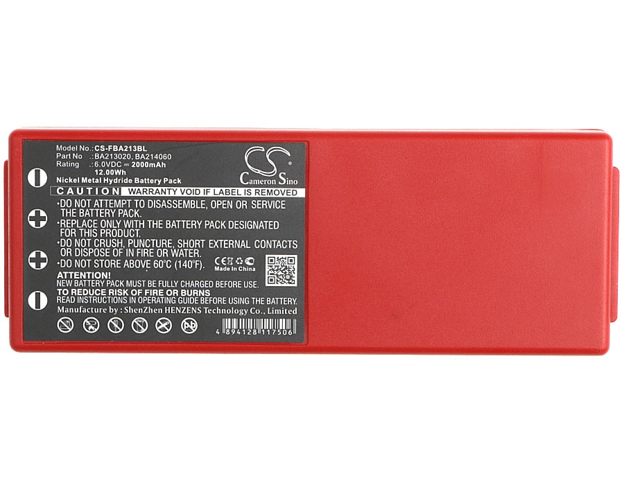 Batteri till Fjärrkontroll för kran för Liebherr Funkst