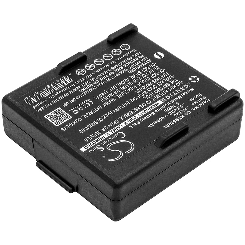 Batteri till Fjärrkontroll för kran för Hetronic Nova Ergo, Nova, Ergo m.fl.