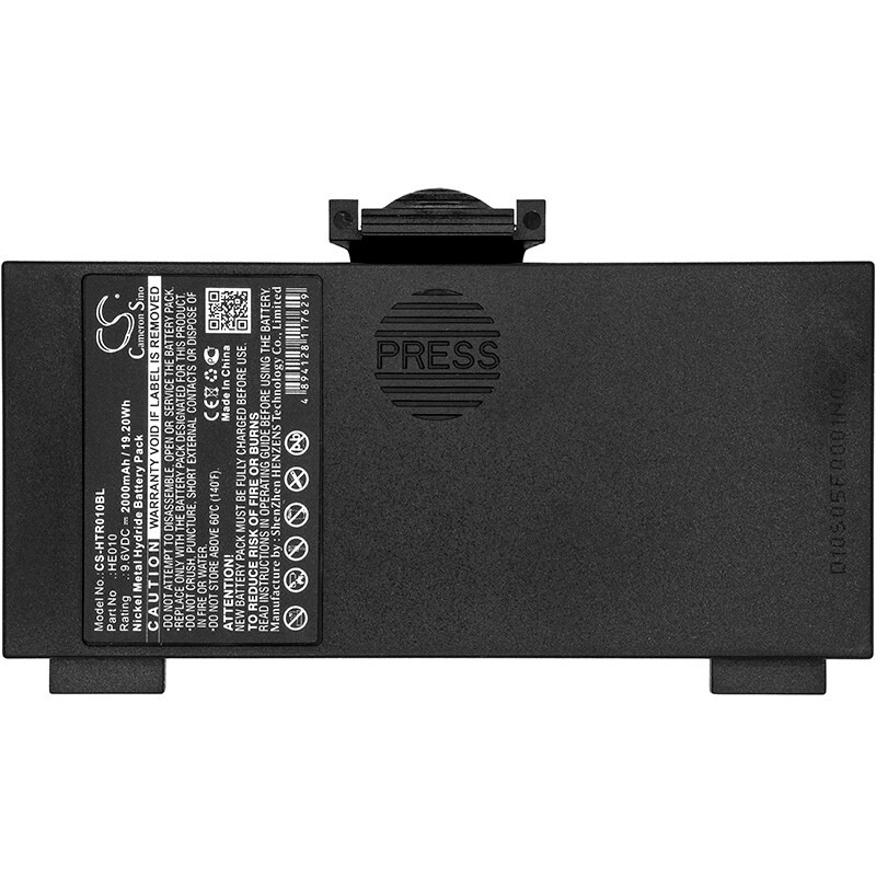 Batteri till Fjärrkontroll för kran för Hetronic 68303010, 70745, 68303000 m.fl.