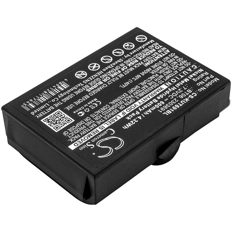 Batteri till Fjärrkontroll för kran för IKUSI TM61Transmitters, TM62 Transmitters m.fl.