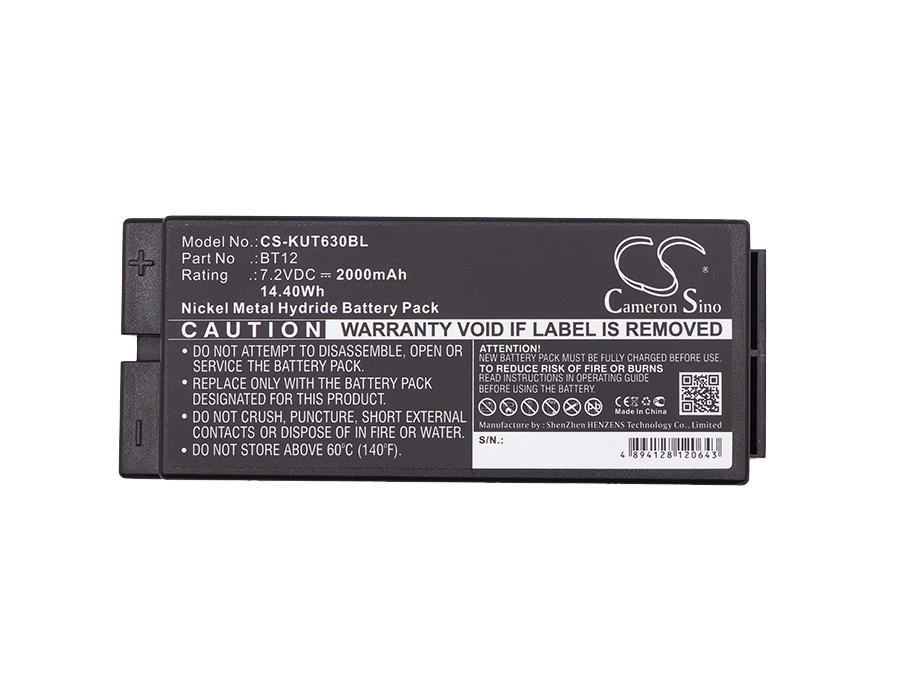 Batteri till Fjärrkontroll för kran för IKUSI TM63, TM64 02, 2303696