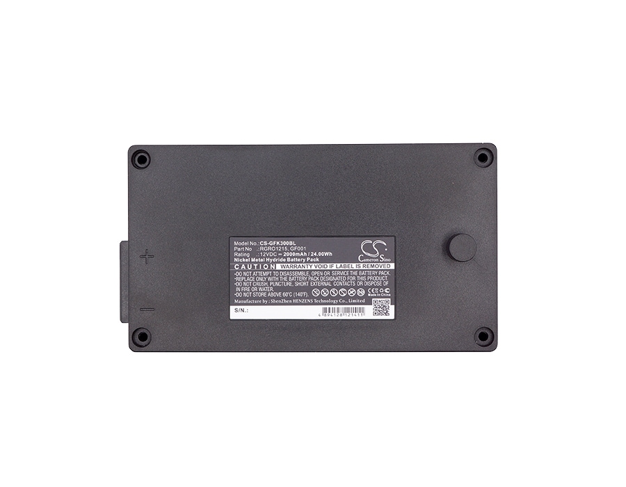 Batteri till Fjärrkontroll för kran för Gross Funk SE889, K2, T24 m.fl.
