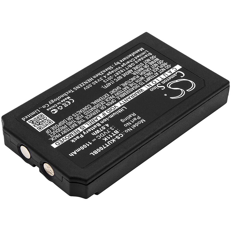 Batteri till Fjärrkontroll för kran för IKUSI T70/2, IK2, T70/2 iKontrol m.fl.