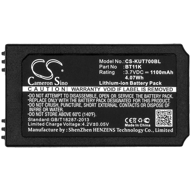 Batteri till Fjärrkontroll för kran för IKUSI T70/2, IK2, T70/2 iKontrol m.fl.