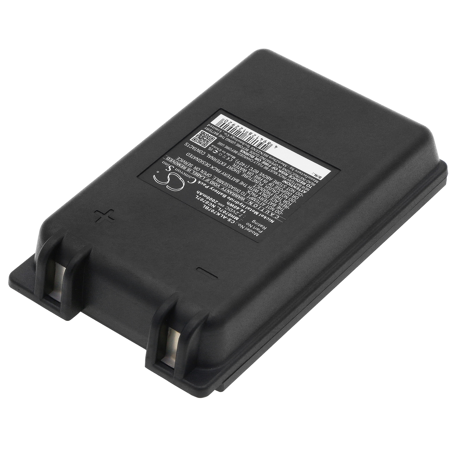 Batteri till Fjärrkontroll för kran för Autec FUA10, UTX97 transmitter, CB71.F