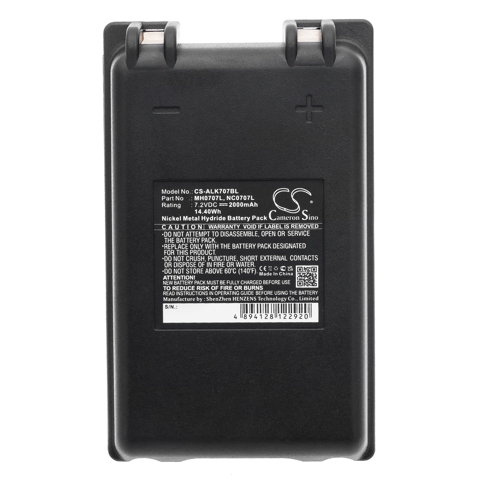 Batteri till Fjärrkontroll för kran för Autec FUA10, UTX97 transmitter, CB71.F