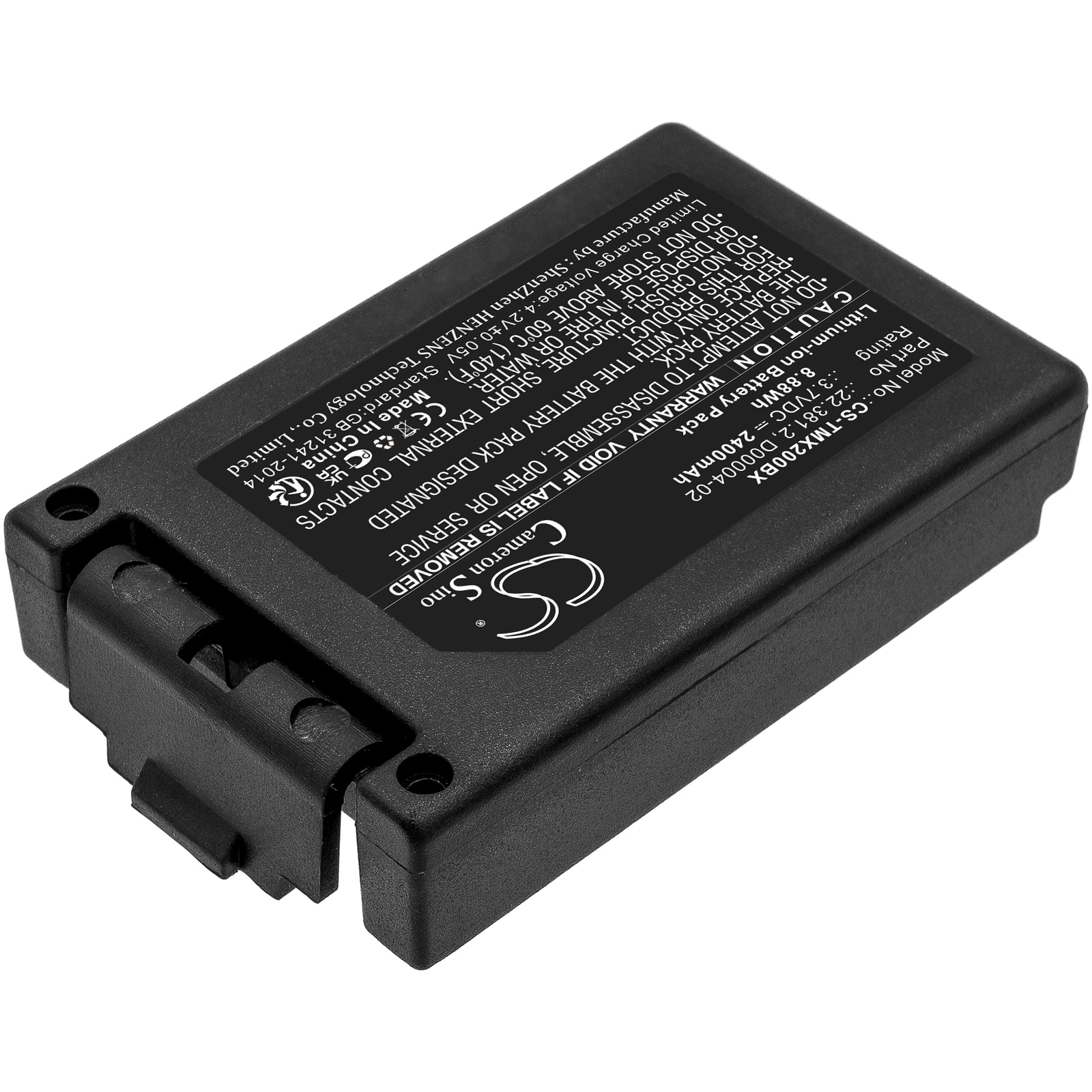 Batteri till Fjärrkontroll för kran för Teleradio Transmitter Tele Radio TG-TXMNL