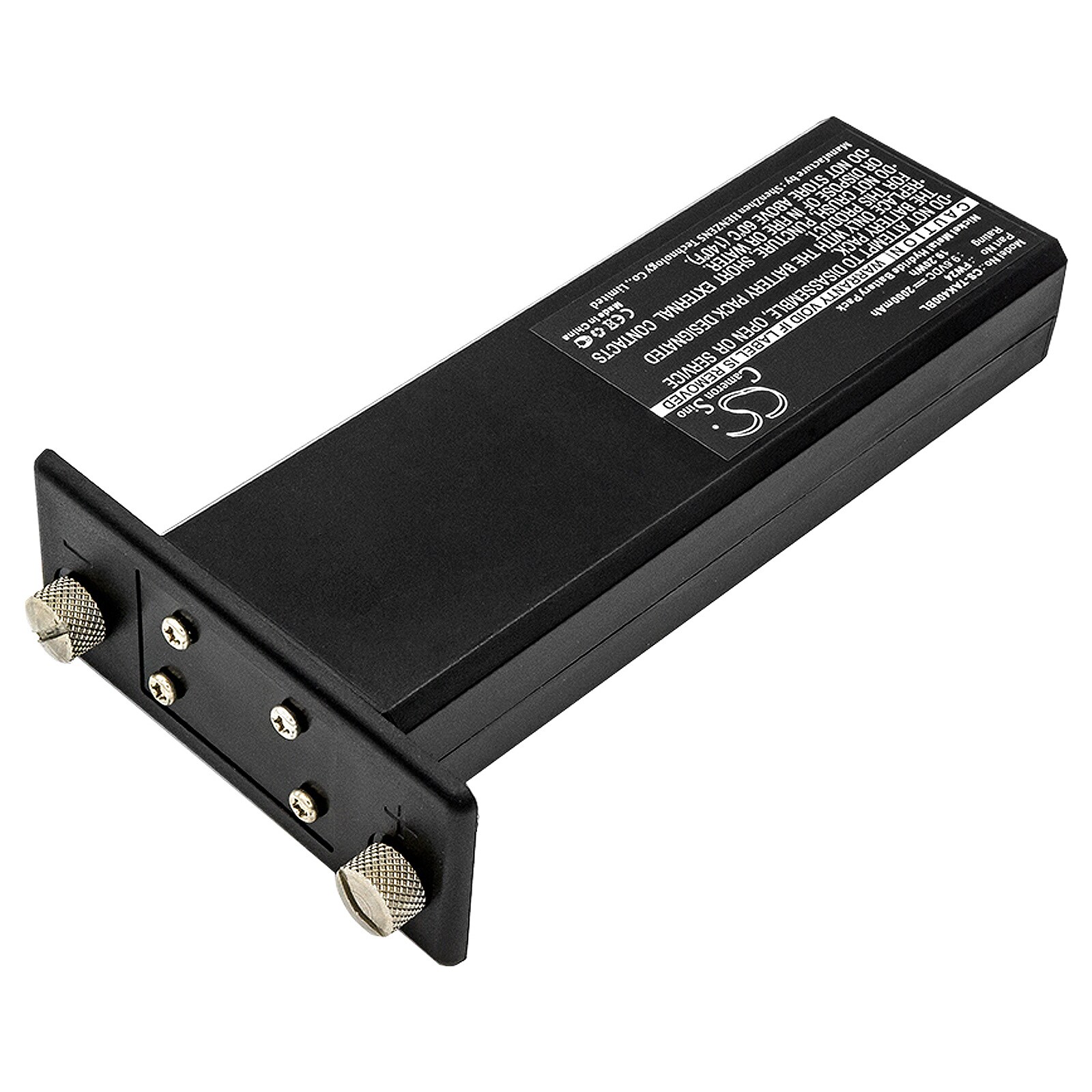 Batteri till Fjärrkontroll för kran för Teletec AK1, AK4