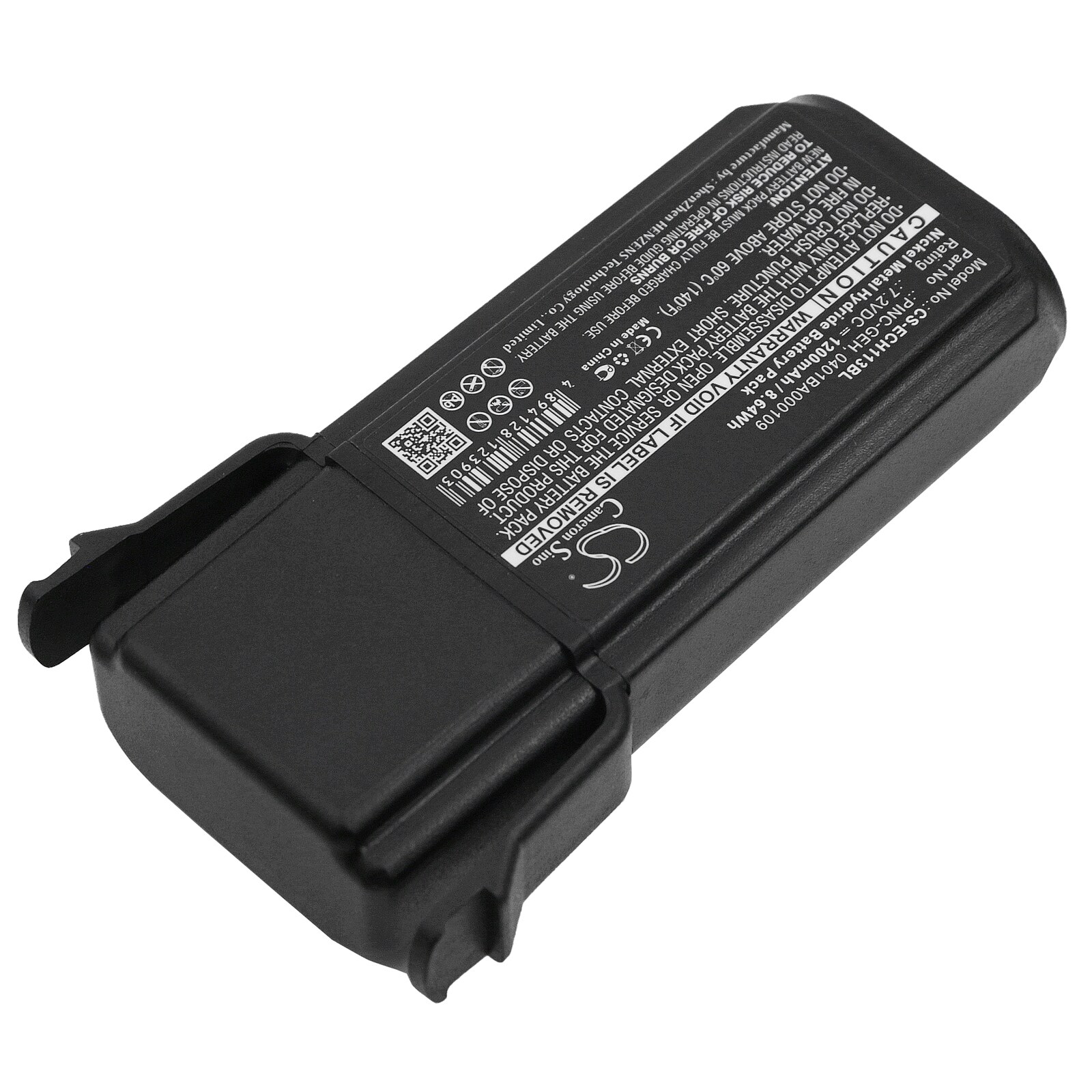 Batteri till Fjärrkontroll för kran för ELCA CONTROL-GEH-A, CONTROL-GEH-D, TECHNO-M m.fl.