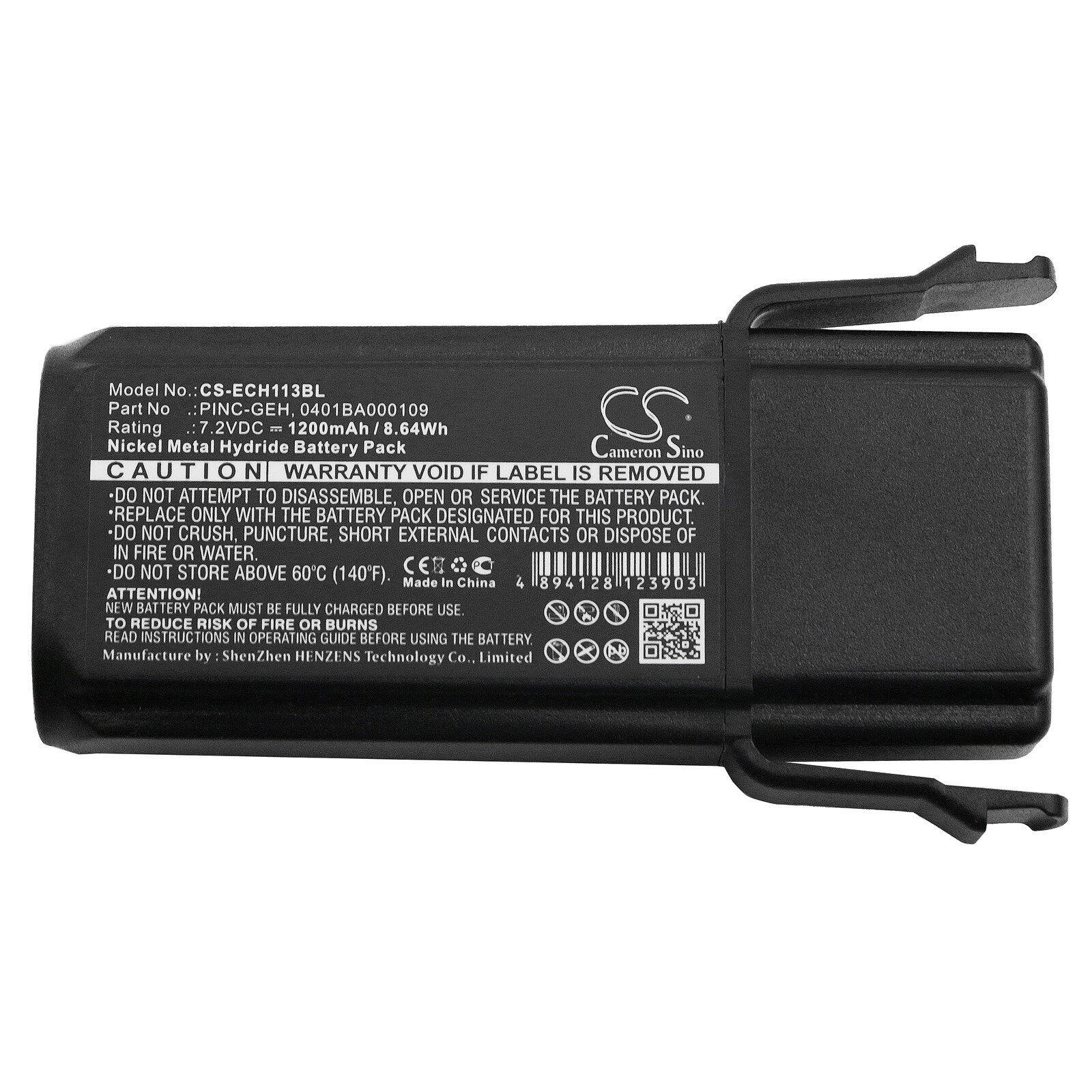 Batteri till Fjärrkontroll för kran för ELCA CONTROL-GEH-A, CONTROL-GEH-D, TECHNO-M m.fl.