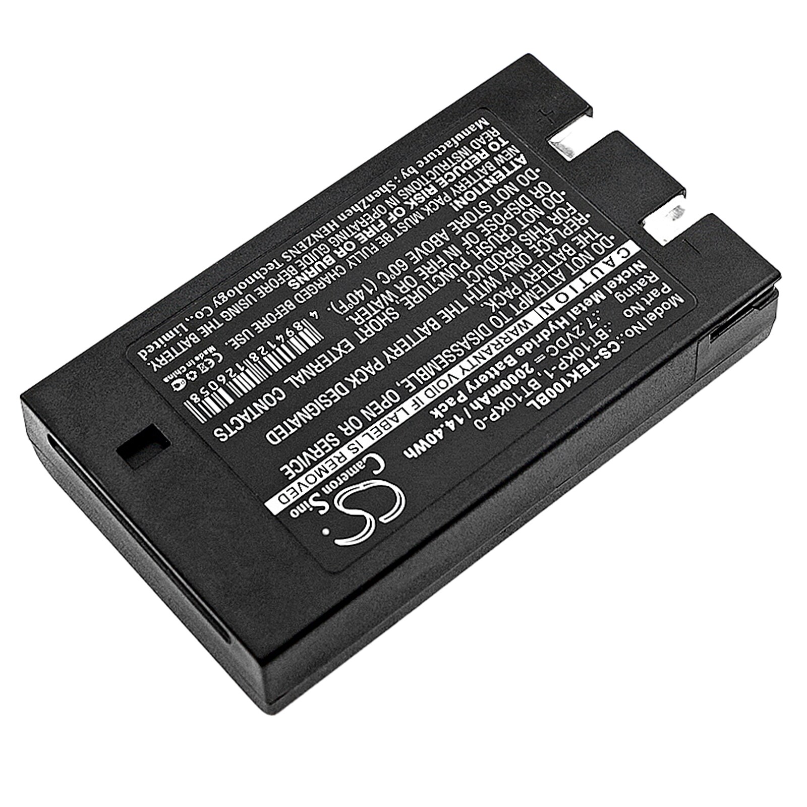 Batteri till Fjärrkontroll för kran för Telemotive 10K12SS02P7, AK02, GXZE13653-P m.fl.