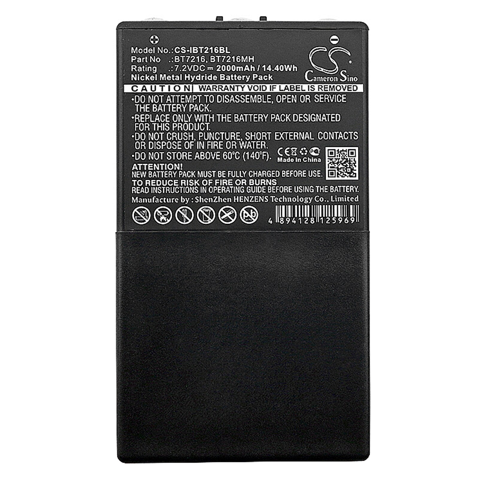 Batteri till Fjärrkontroll för kran för Itowa Boggy, Combi Caja Spohn