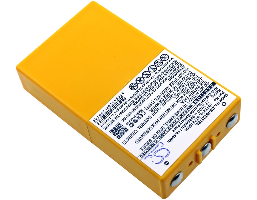 Batteri till Fjärrkontroll för kran för Itowa Boggy, Combi Caja Spohn