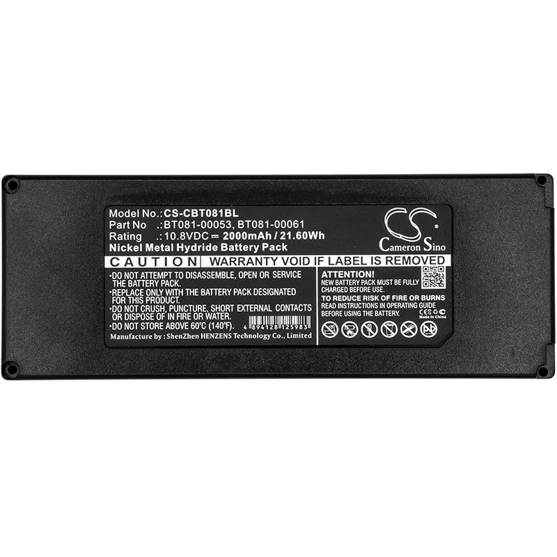 Batteri till Fjärrkontroll för kran för Laird Cattron-Theimeg TH-EC/LO