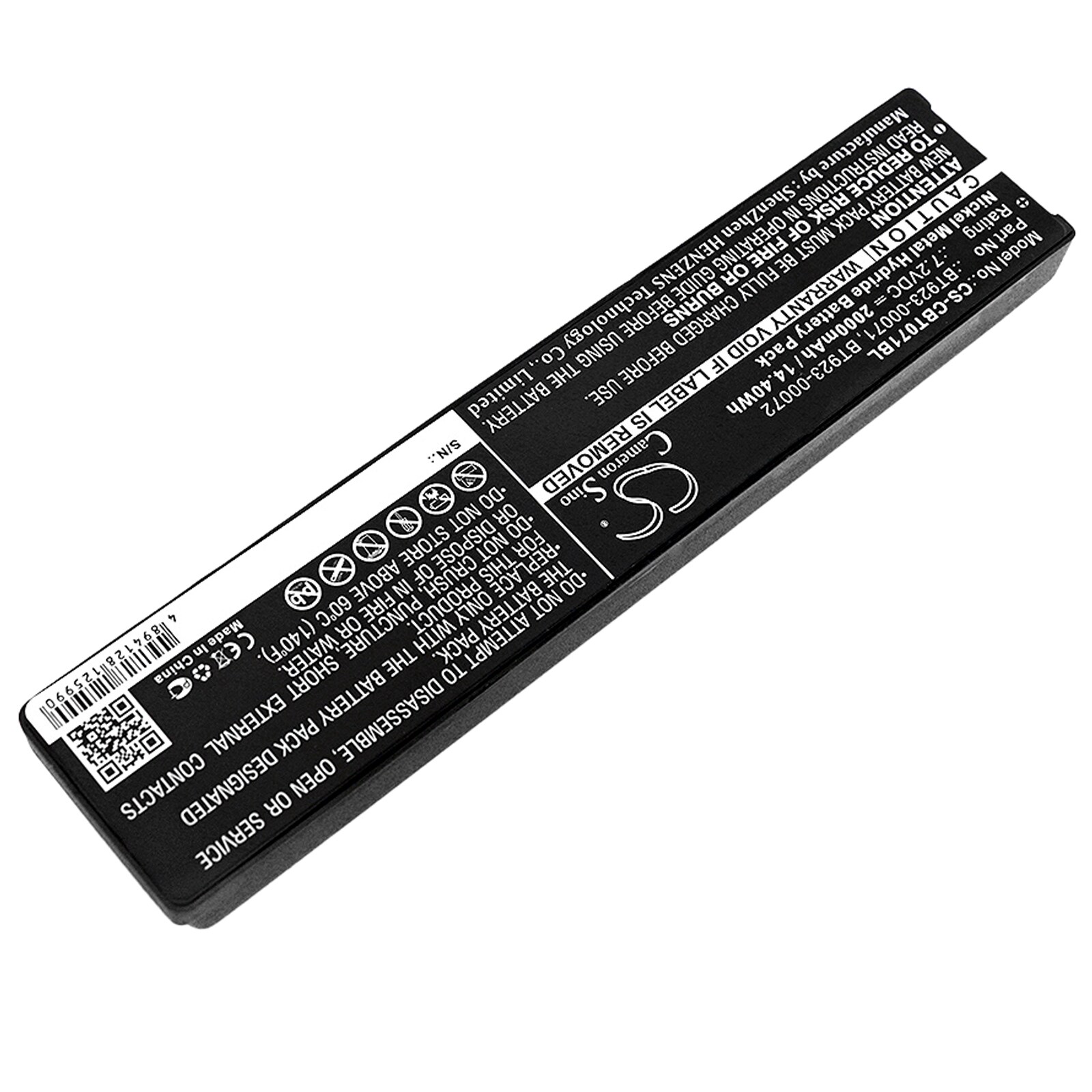 Batteri till Fjärrkontroll för kran för Laird HANDY Control II, HANDY Control III