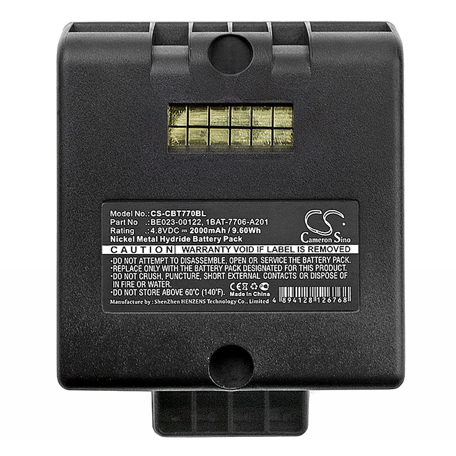 Batteri till Fjärrkontroll för kran för Cattron Theimeg LRC, LRC-L, LRC-M m.fl.