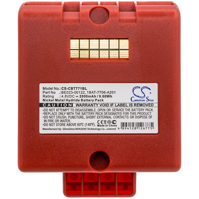 Batteri till Fjärrkontroll för kran för Cattron Theimeg LRC, LRC-L, LRC-M m.fl.
