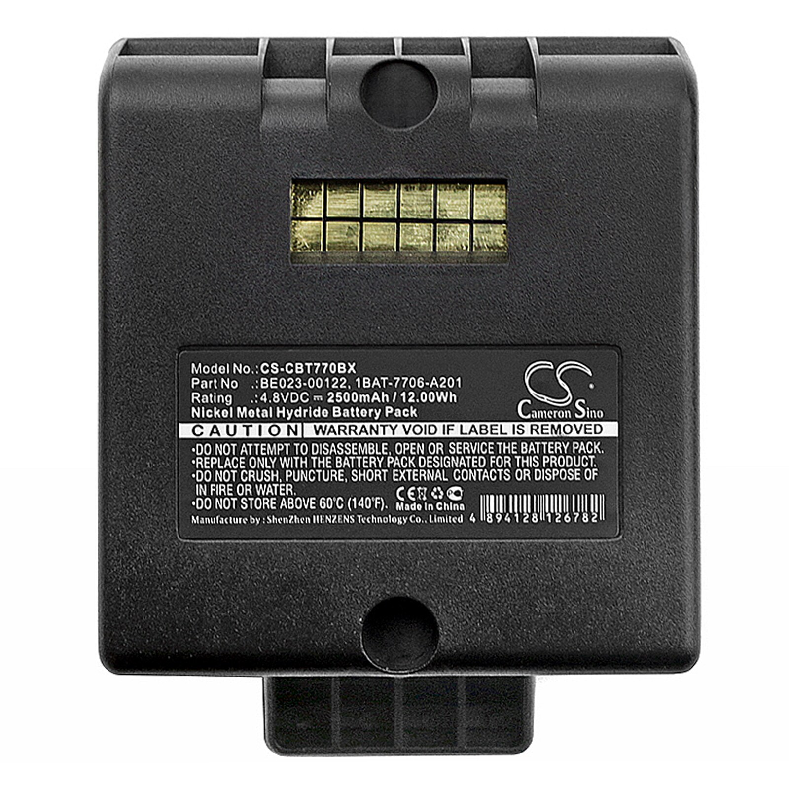 Batteri till Fjärrkontroll för kran för Cattron Theimeg LRC, LRC-L, LRC-M m.fl.