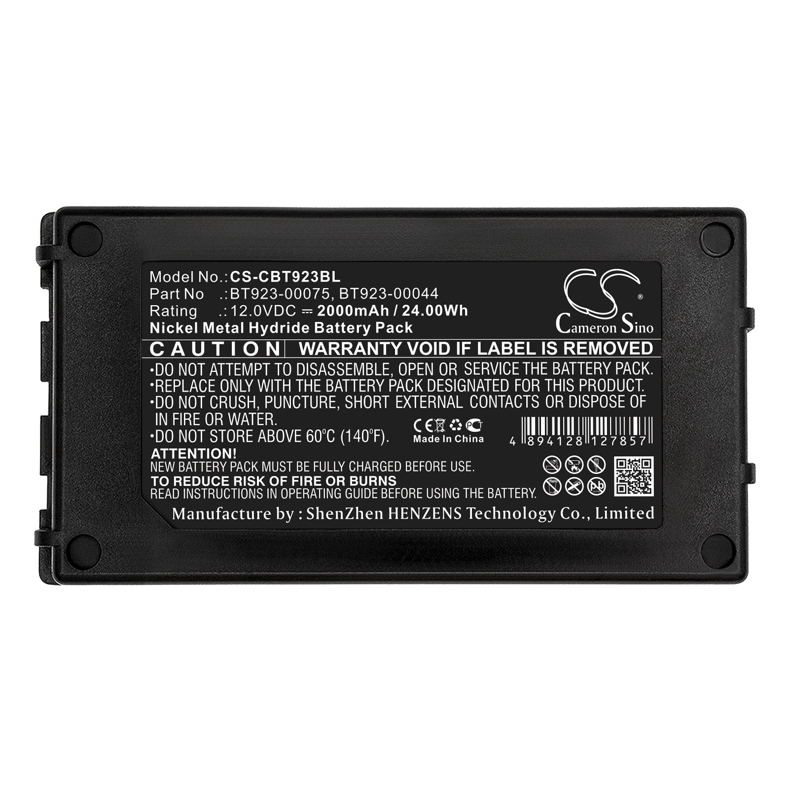Batteri till Fjärrkontroll för kran för JAY Remote Cattron Theimeg