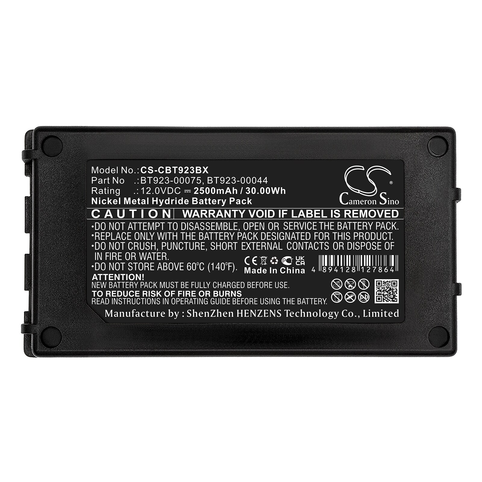 Batteri till Fjärrkontroll för kran för JAY Remote Cattron Theimeg