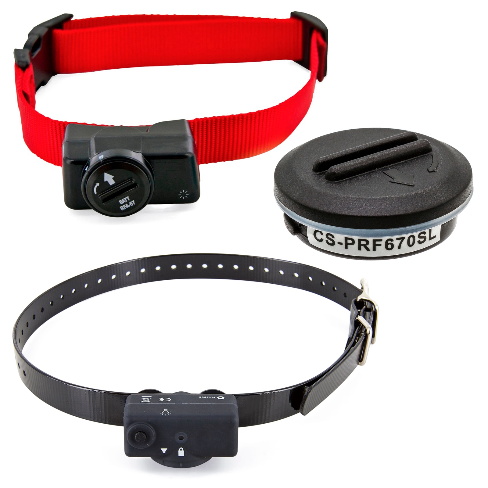 Batteri till Hundhalsband för PetSafe PetSafe Wireless Fence Receiver Bark Collar m.fl.