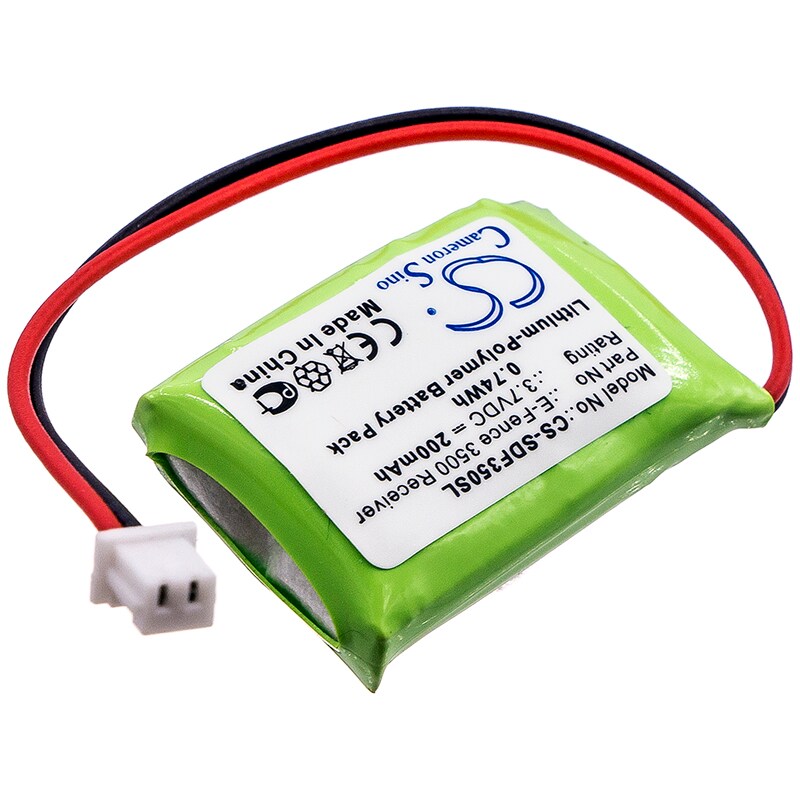Batteri till Hundhalsband för Dogtra E-Fence 3500 Receiver, YS-300 Bark Collar
