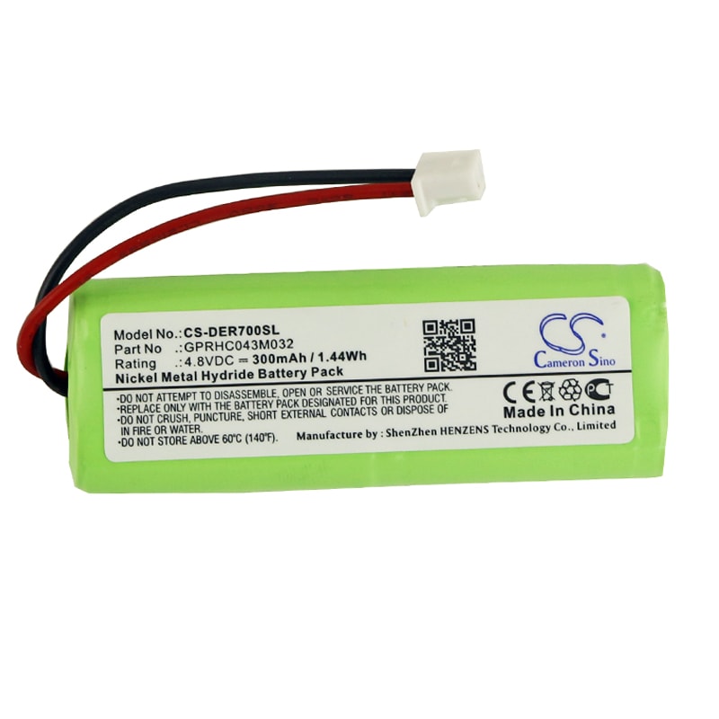 Batteri till Hundhalsband för Educator 700A Receiver, 702A Receiver, 800A Receiver m.fl.