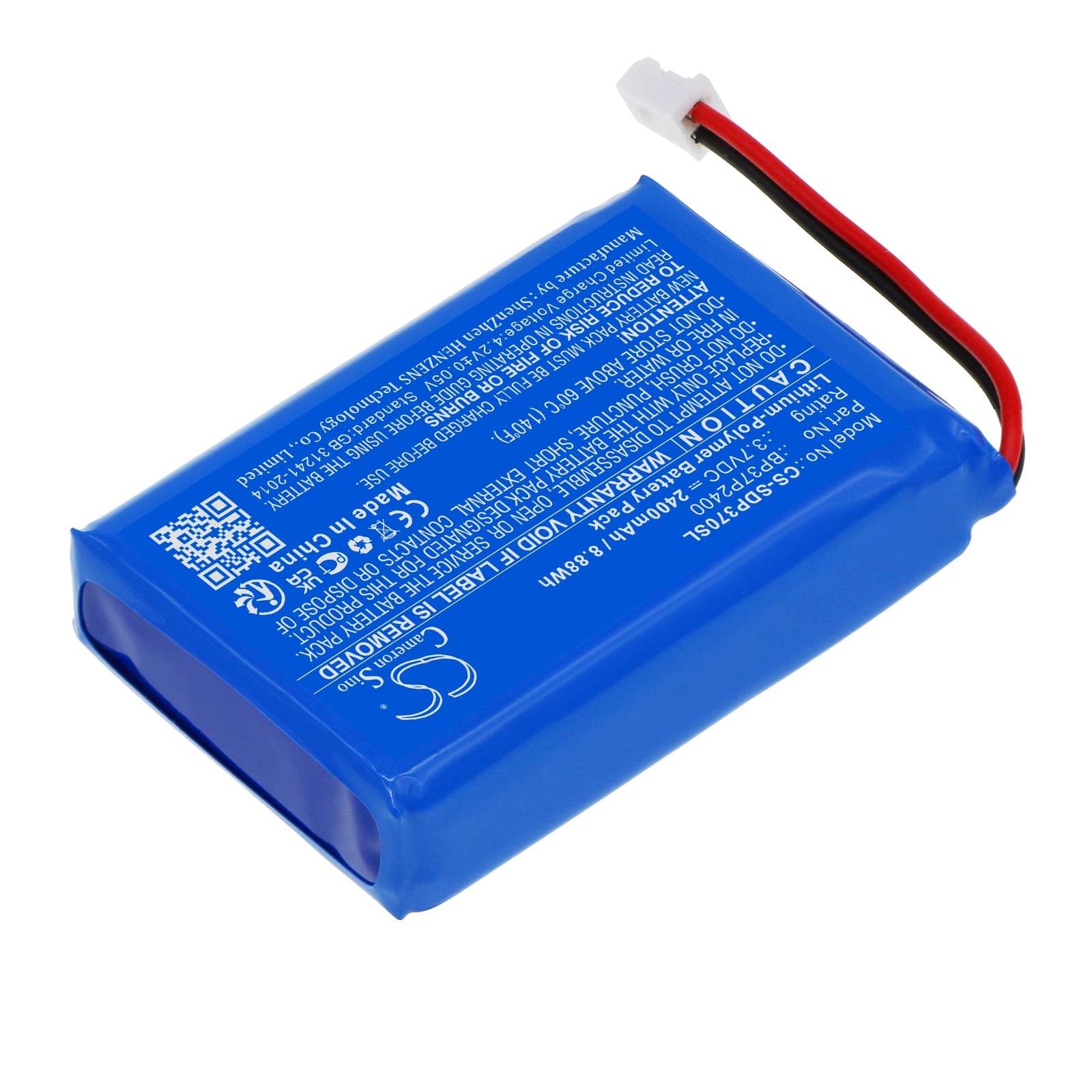 Batteri till Hundhalsband för Dogtra Pathfinder, Pathfinder TRX