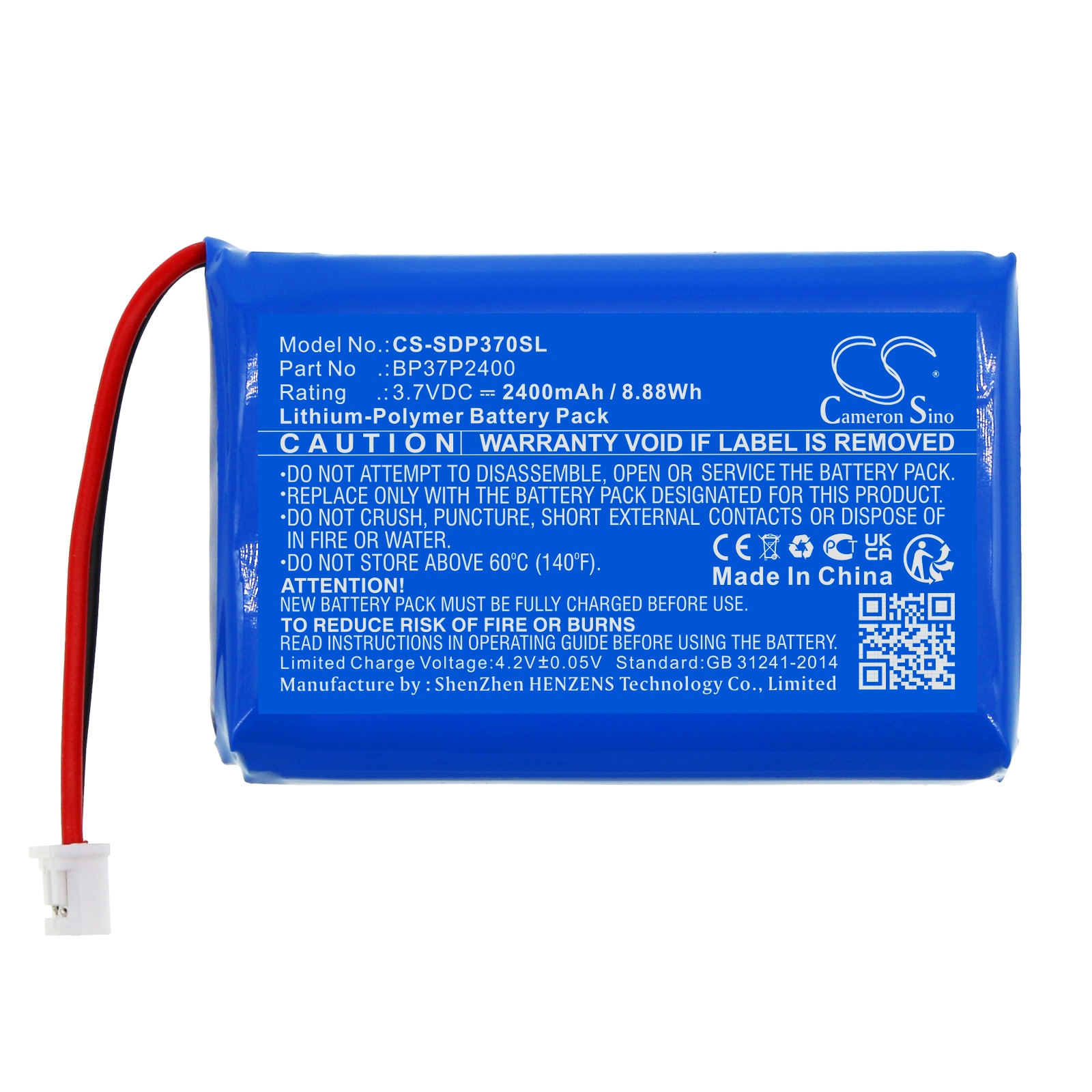 Batteri till Hundhalsband för Dogtra Pathfinder, Pathfinder TRX