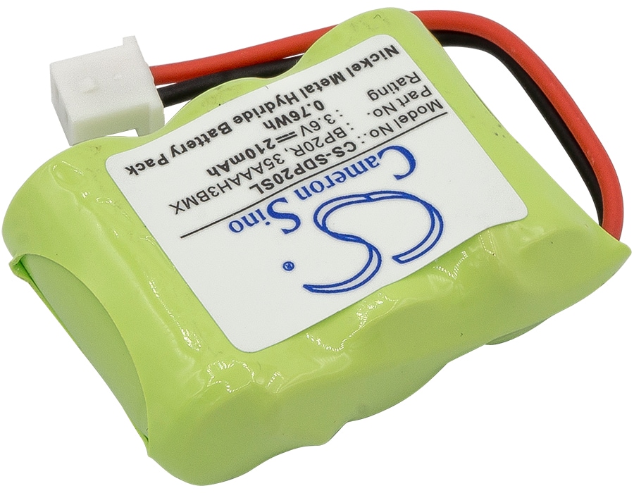 Batteri till Hundhalsband för Dogtra Receiver 175NCP, Receiver 200NCP m.fl.