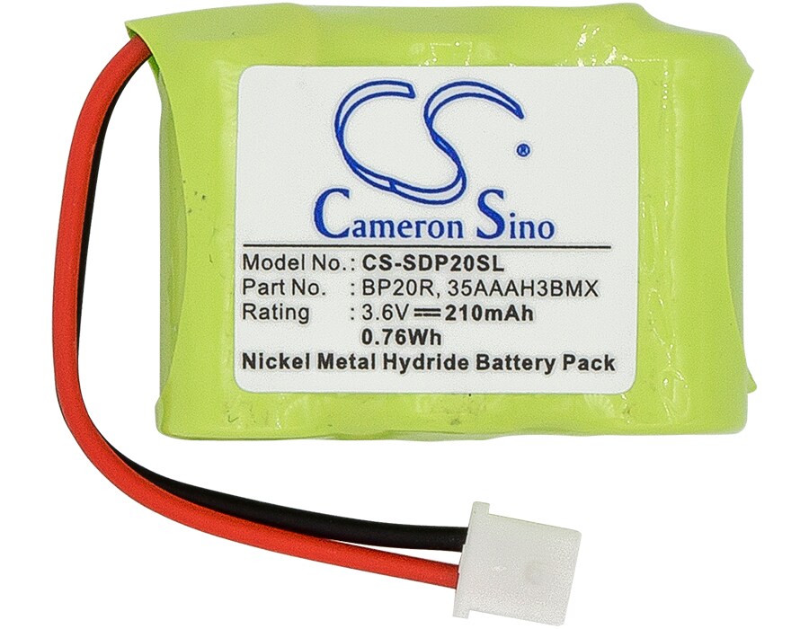 Batteri till Hundhalsband för Dogtra Receiver 175NCP, Receiver 200NCP m.fl.