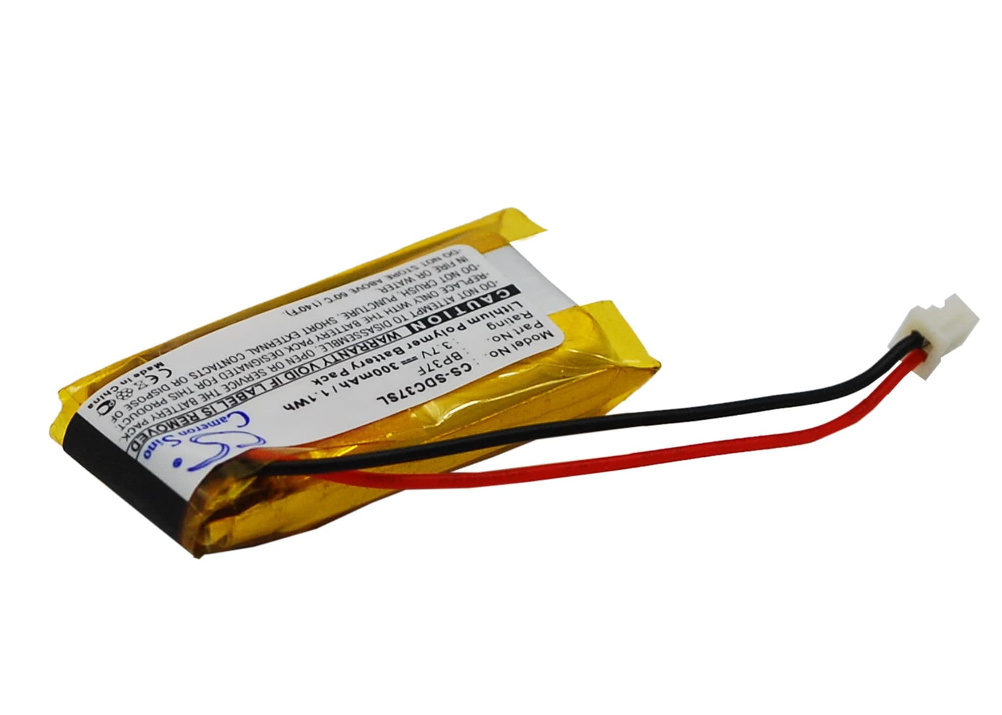 Batteri till Hundhalsband för Dogtra EF3000 Gold, iQ m.fl.