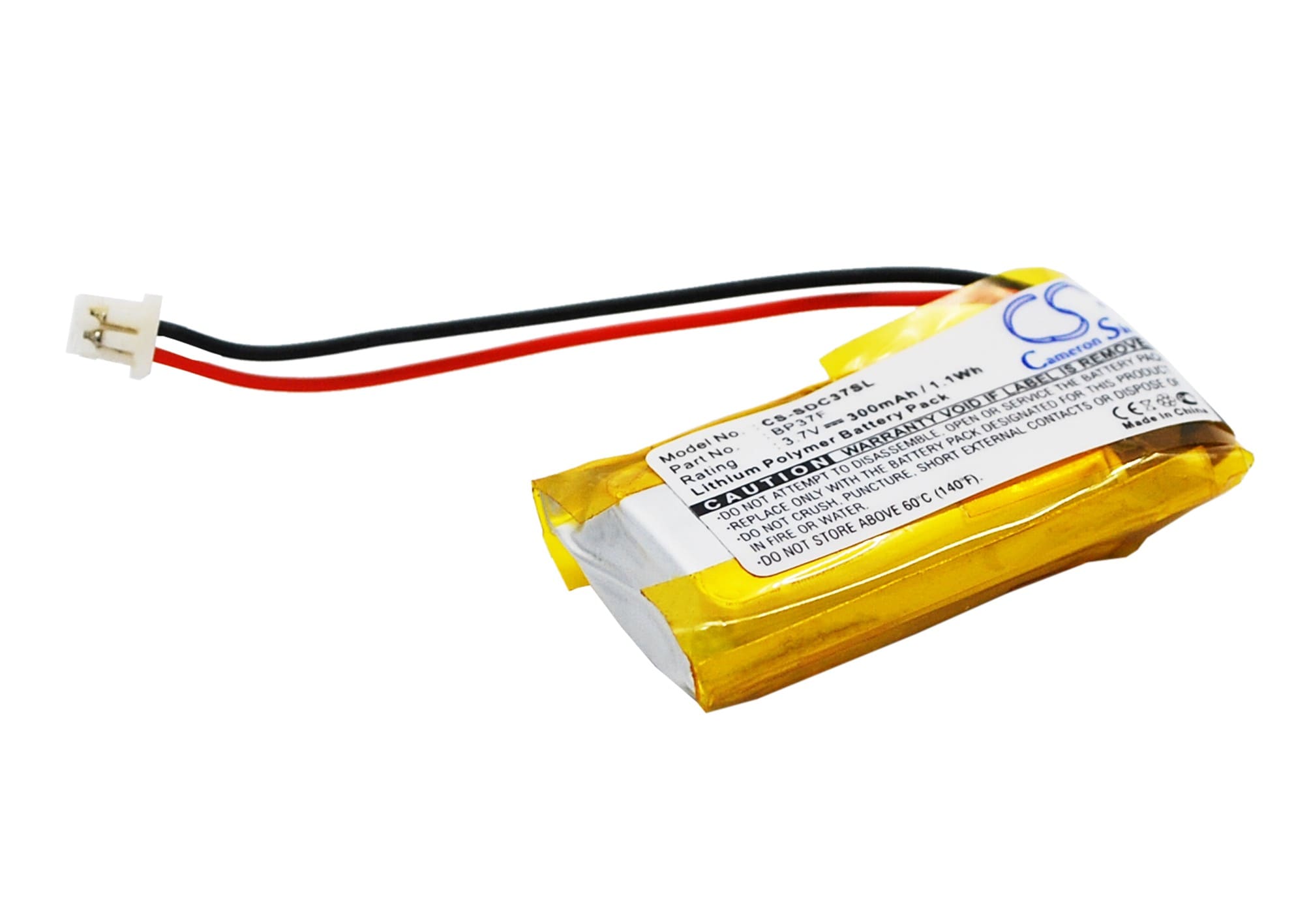 Batteri till Hundhalsband för Dogtra EF3000 Gold, iQ m.fl.