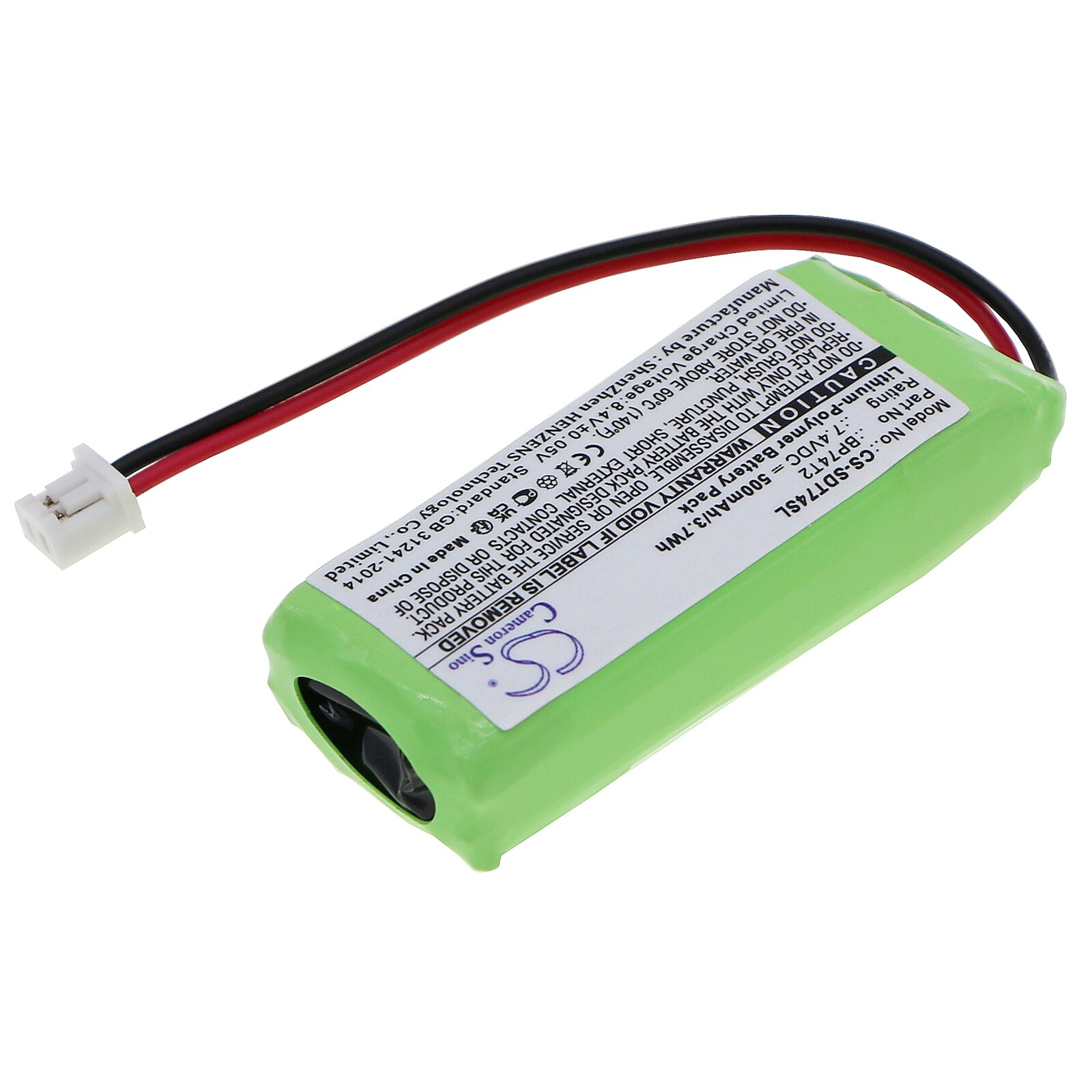 Batteri till Hundhalsband för Dogtra Arc 800 Camo, ARC 800, ARC 802 m.fl.