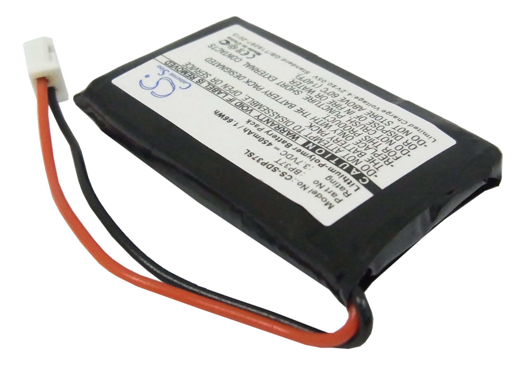 Batteri till Hundhalsband för Dogtra Transmitter iQ, iQ transmitter, DA210 m.fl.
