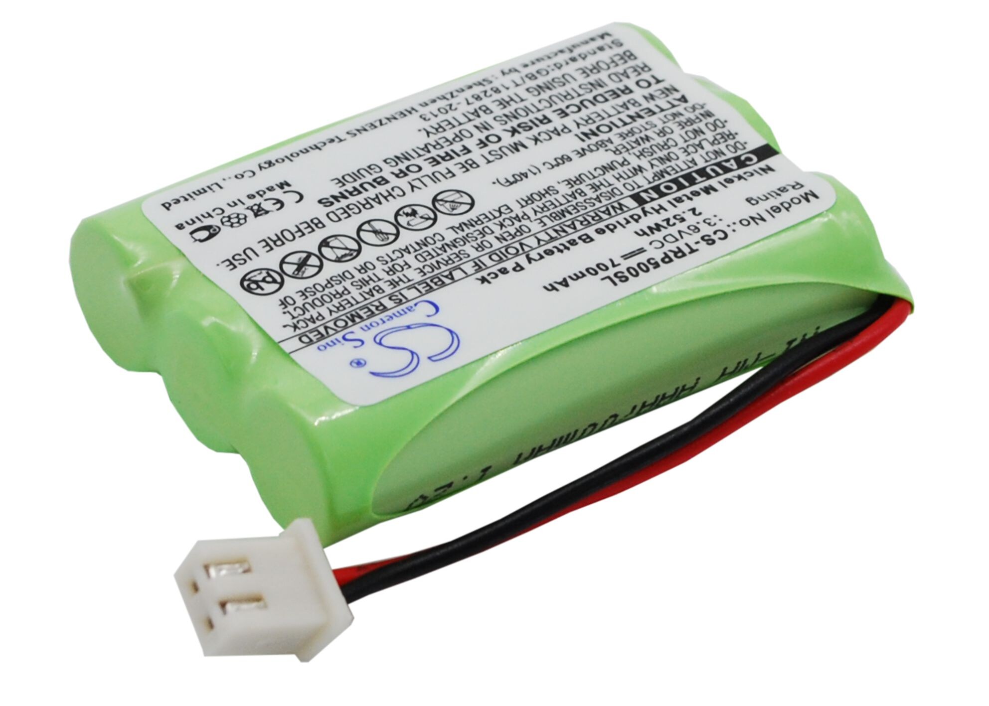 Batteri till Hundhalsband för Tri-Tronics Pro 500XL, Pro 500XLS, G2 Pro