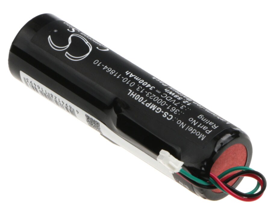 Batteri till Hundhalsband för Garmin Pro 70 handheld, Pro 550 handheld, Pro handheld m.fl.