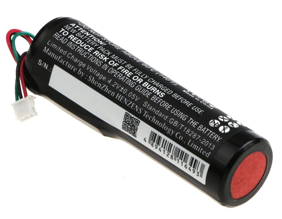 Batteri till Hundhalsband för Garmin Pro 70 handheld, Pro 550 handheld, Pro handheld m.fl.