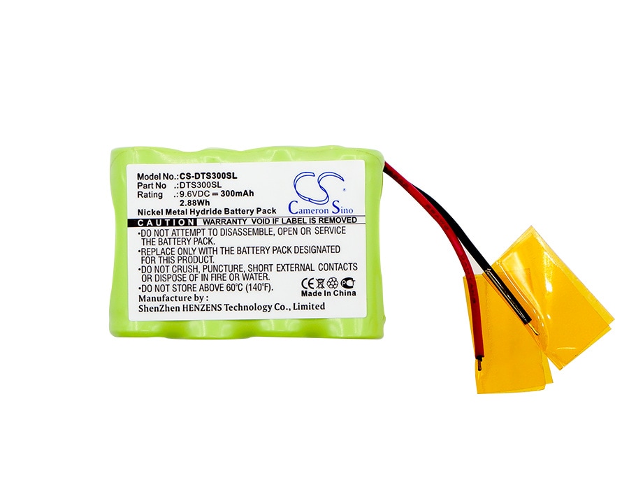 Batteri till Hundhalsband för DT Systems DT 300 Receiver, DT 700 Receiver m.fl.