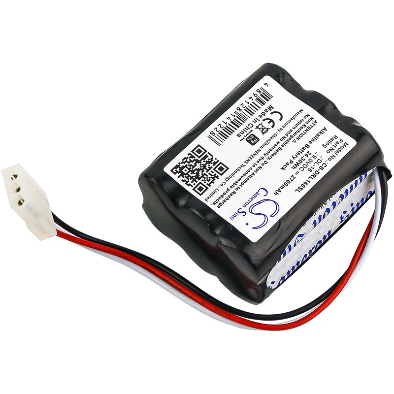 Batteri till Dörrlås för Kaba Ilco 700, BL09, IL22 m.fl.