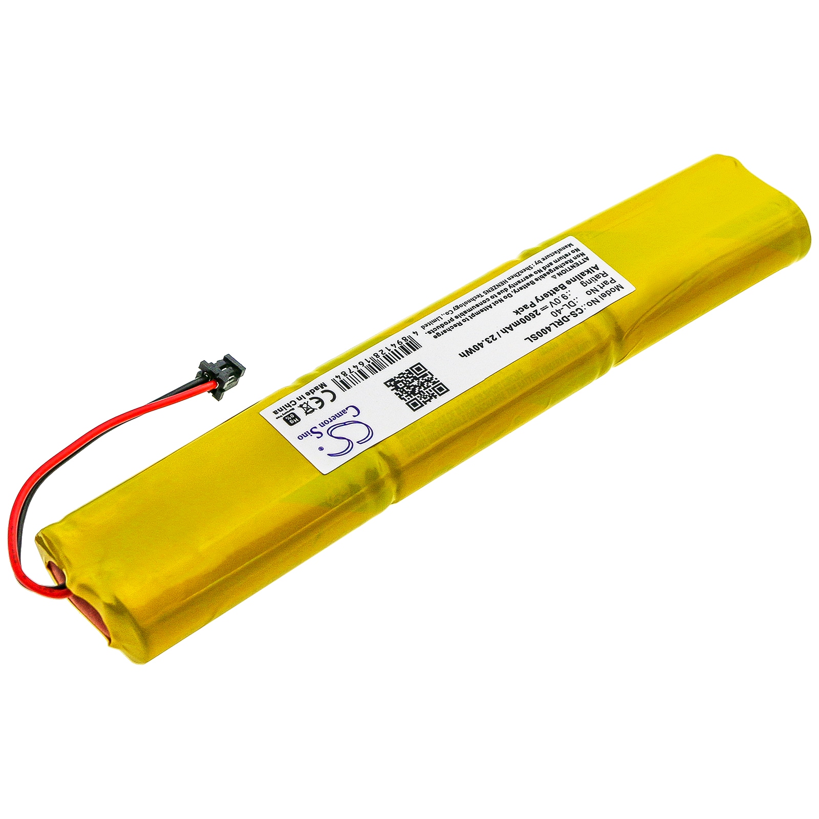 Batteri till Dörrlås för Best Access Systems 35HW, Access Systems 35HZ m.fl.