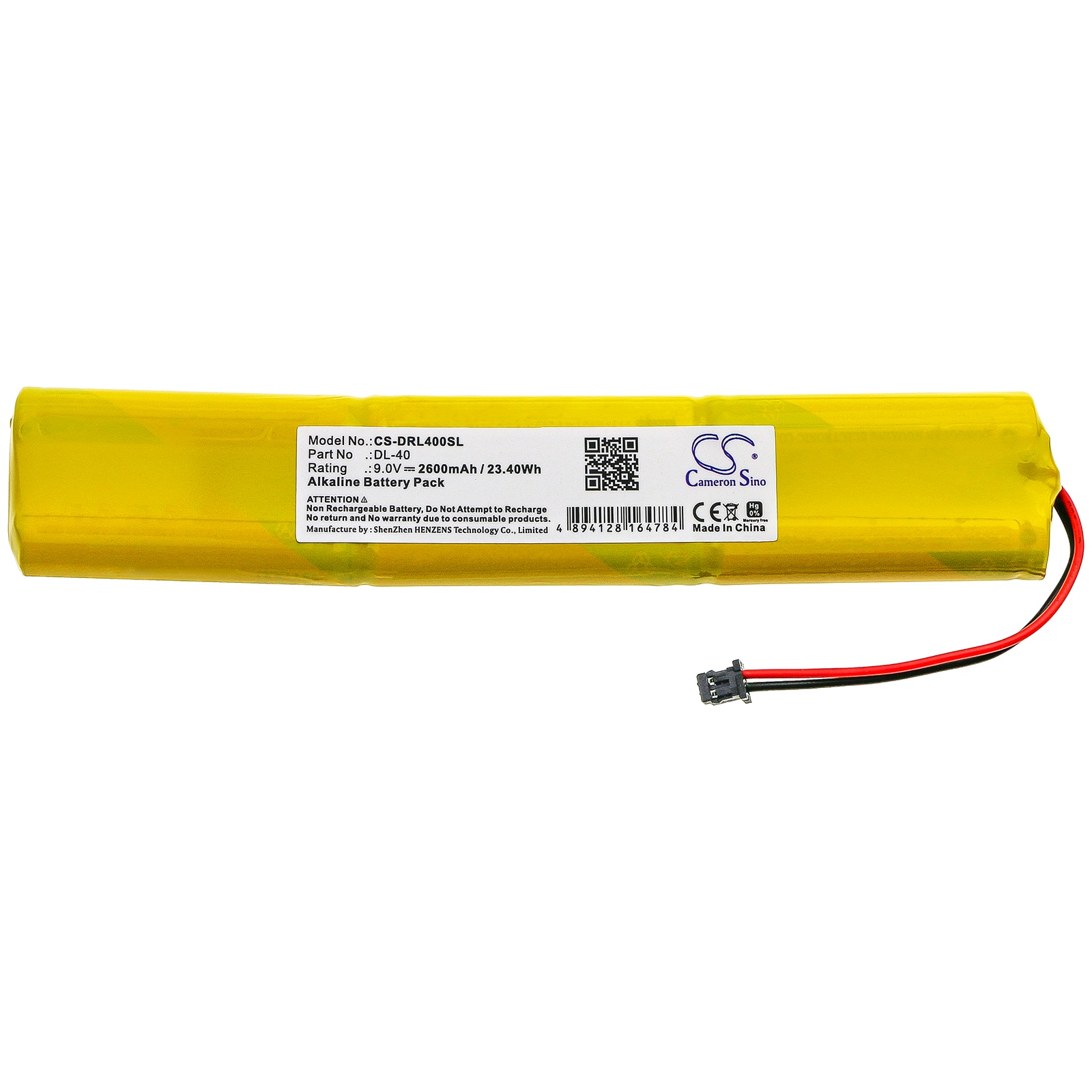 Batteri till Dörrlås för Best Access Systems 35HW, Access Systems 35HZ m.fl.