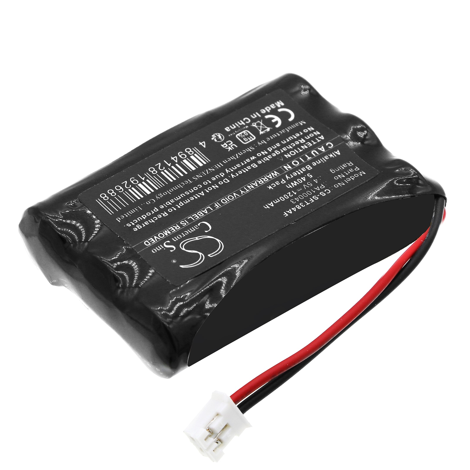 Batteri till Dörrlås för Safe-O-Tronic DS, LS, DS-T