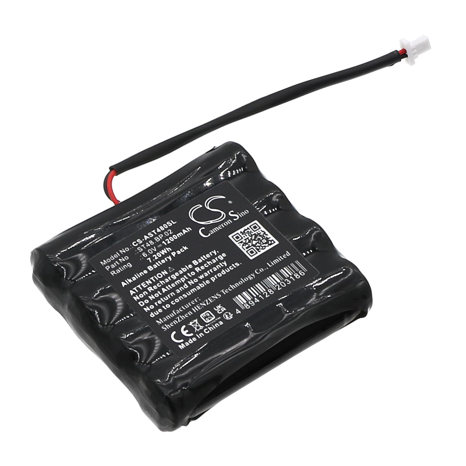 Batteri till Dörrlås för Amadeo A-Lock ST48