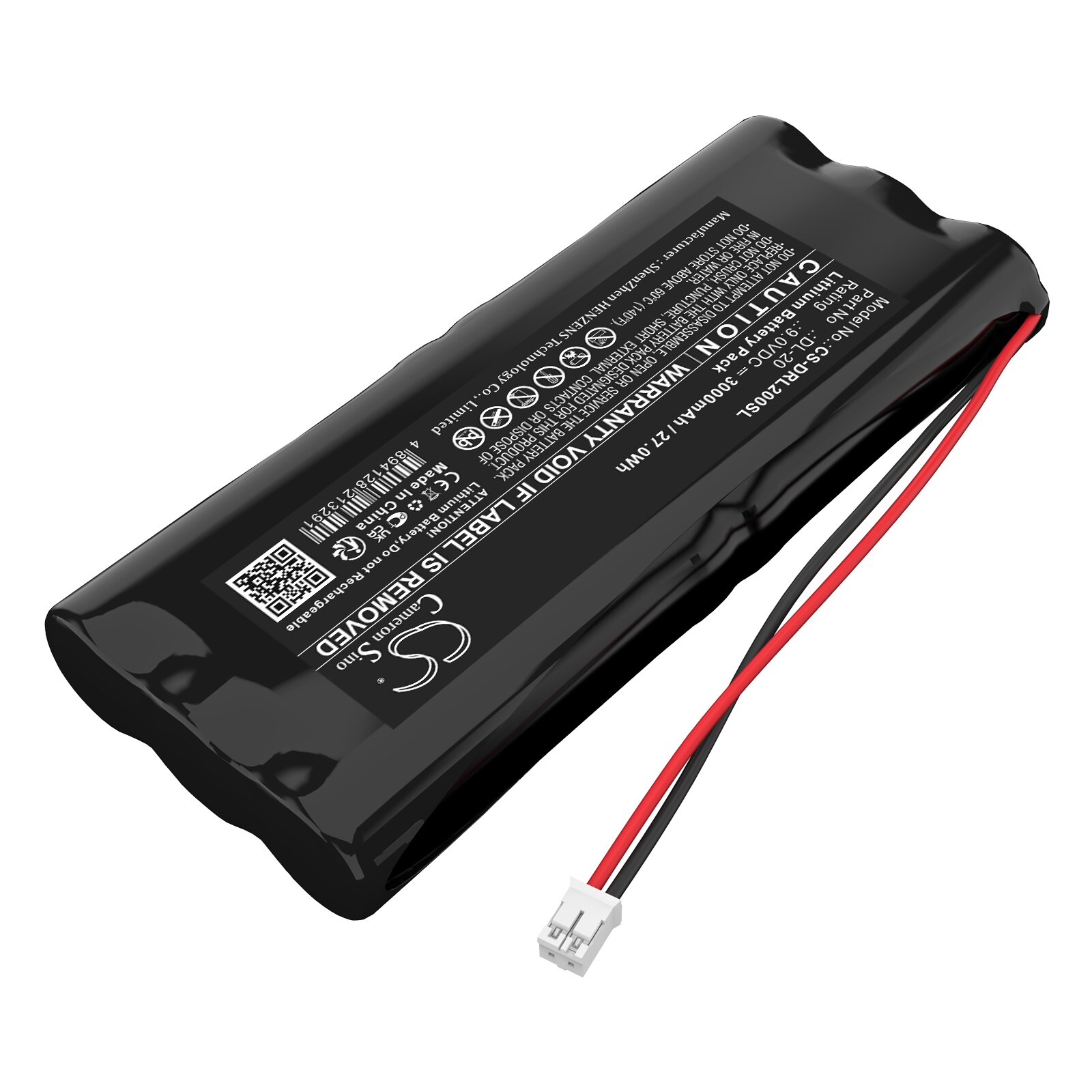 Batteri till Dörrlås för Intellikey 100225, PT00212L