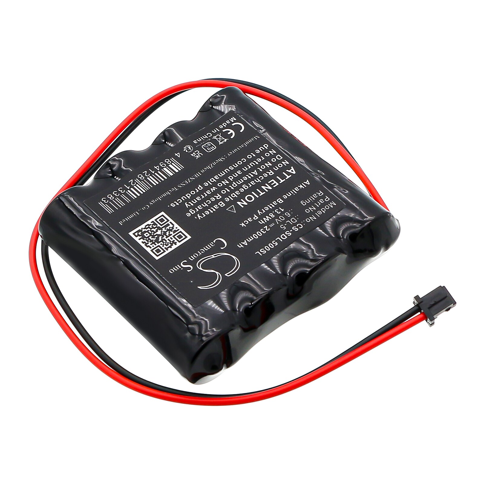 Batteri till Dörrlås för KeyLock F 7400-12