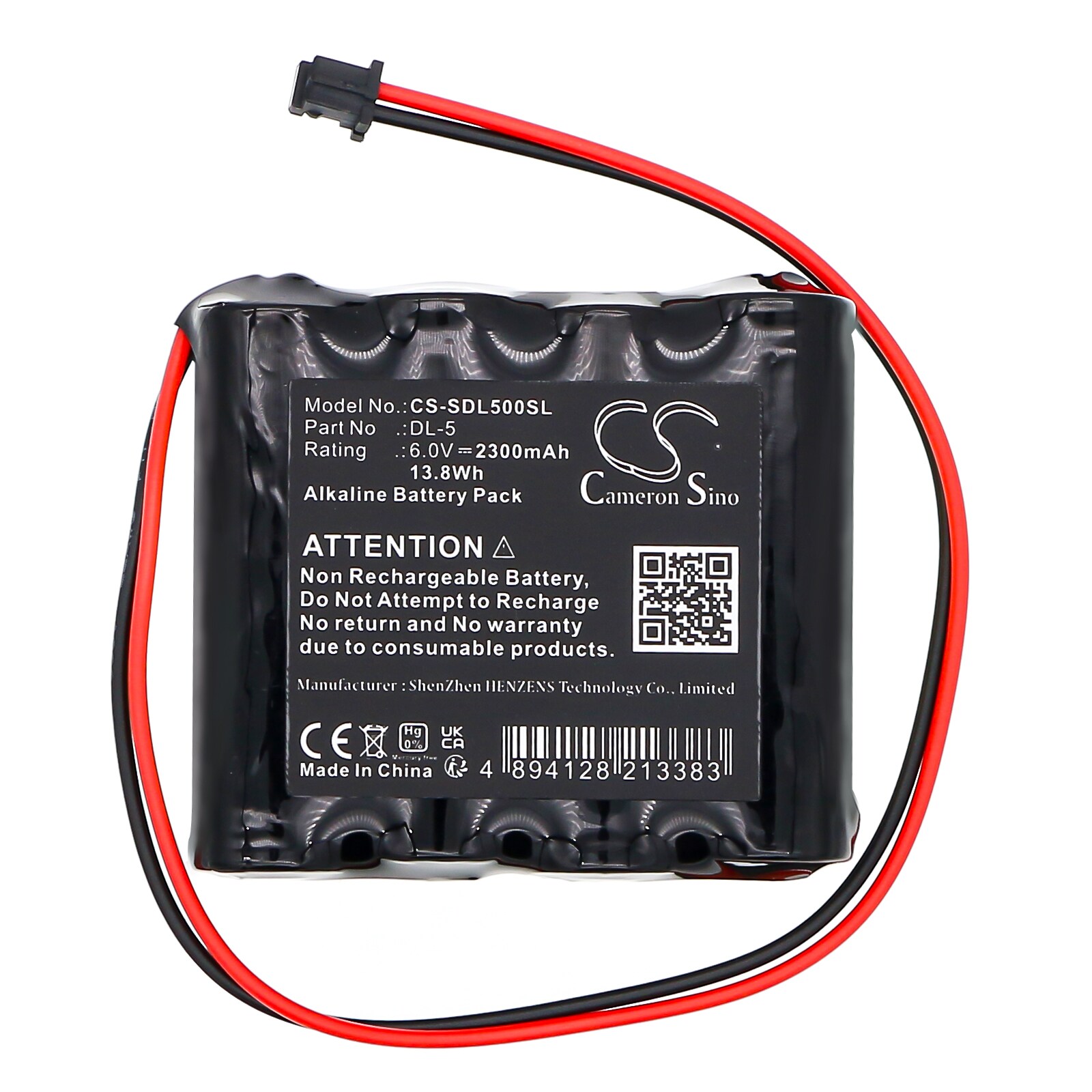 Batteri till Dörrlås för KeyLock F 7400-12